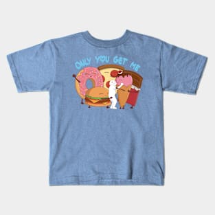 Food Lover Kids T-Shirt